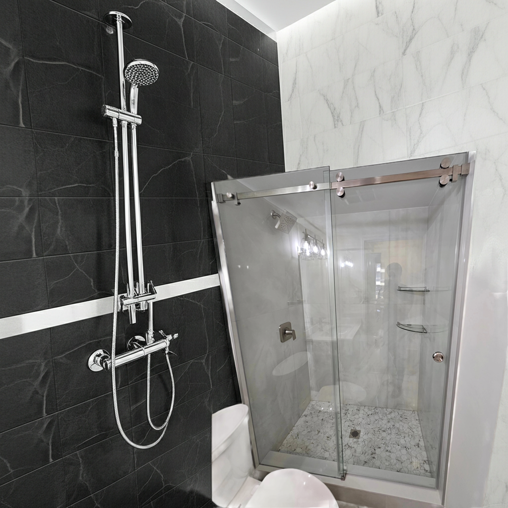Hanging Sliding Door - Modern Space-Saving Door System