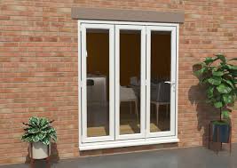 Modern aluminum folding door for home office