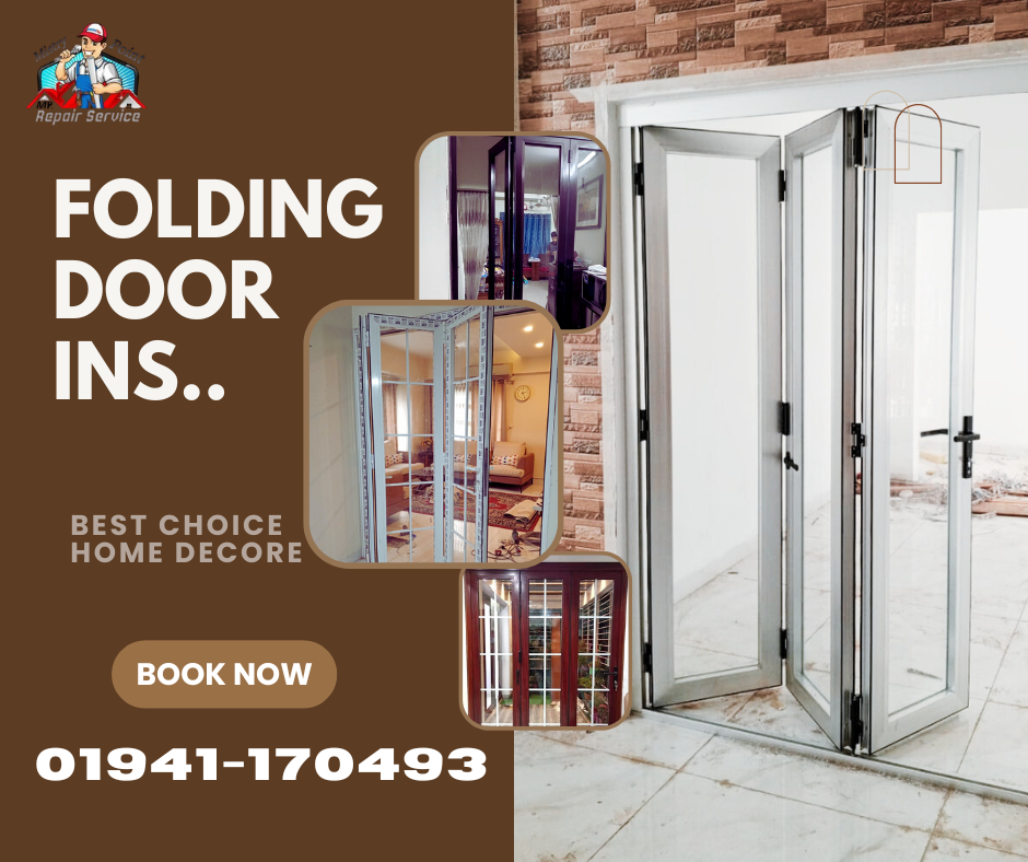 Aluminum Folding Door